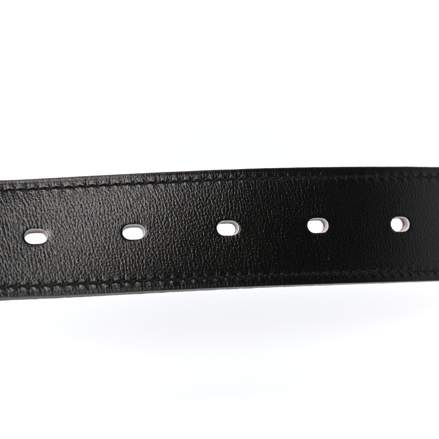Hermes 135 Togo 32mm Code Belt 95 Black Gold 4 of 7