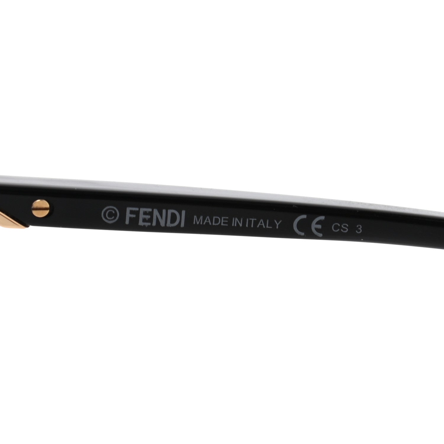 Fendi Sunglasses FF 0199/S Black 6 of 8