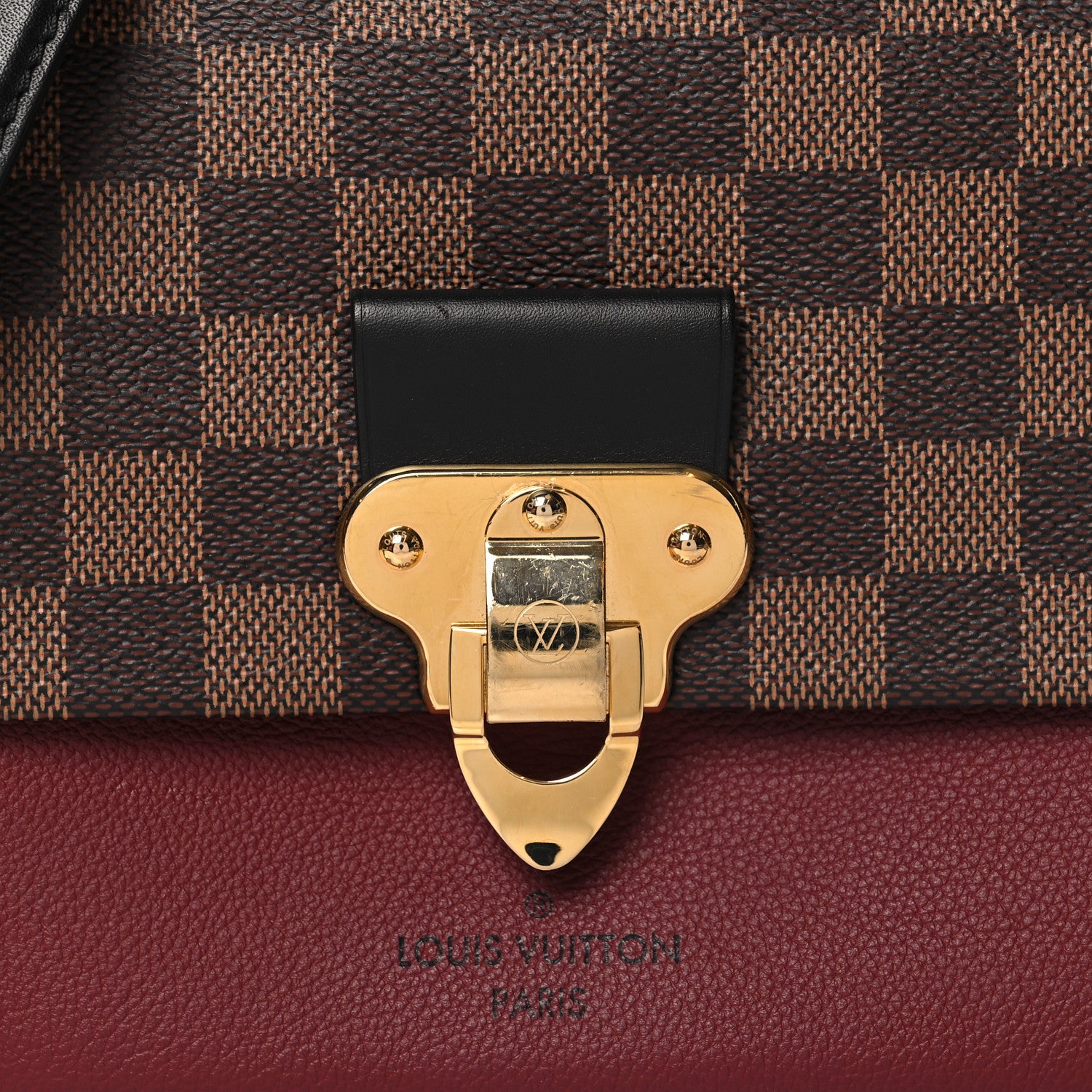 Louis Vuitton Damier Ebene Vavin PM Bordeaux 7 of 9