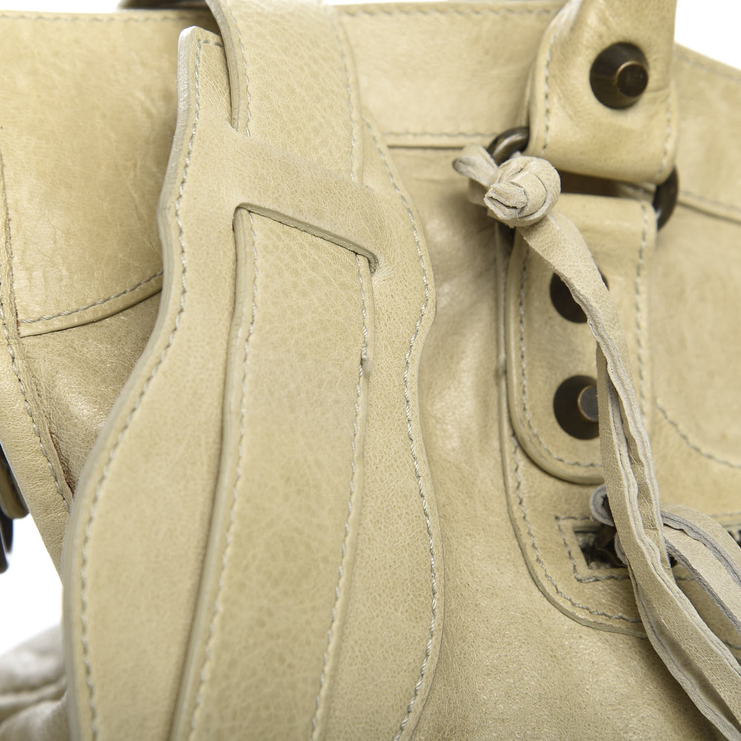 Balenciaga Chevre Classic Hardware City Natural 8 of 17