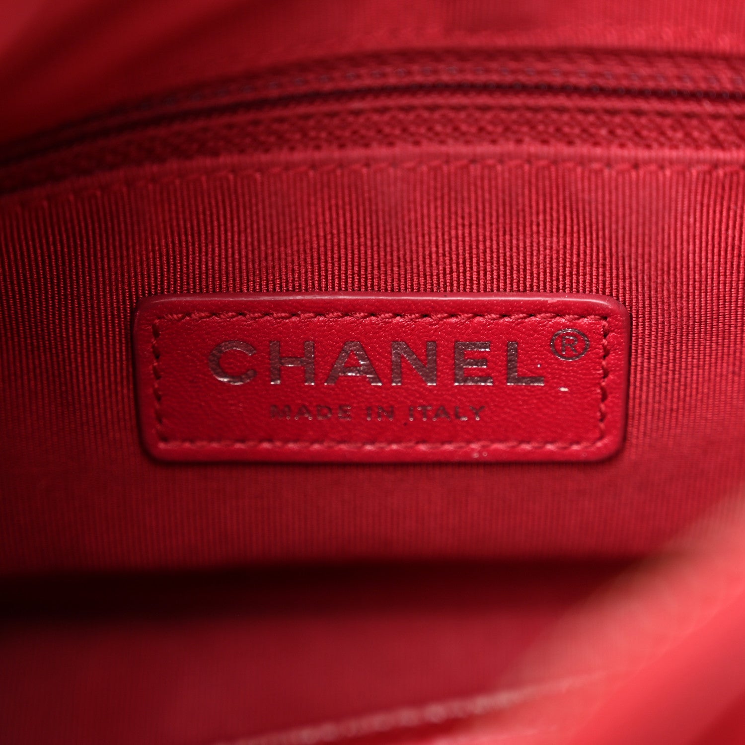 Chanel Wool Calfskin Quilted Medium Gabrielle Hobo Navy 7 of 10