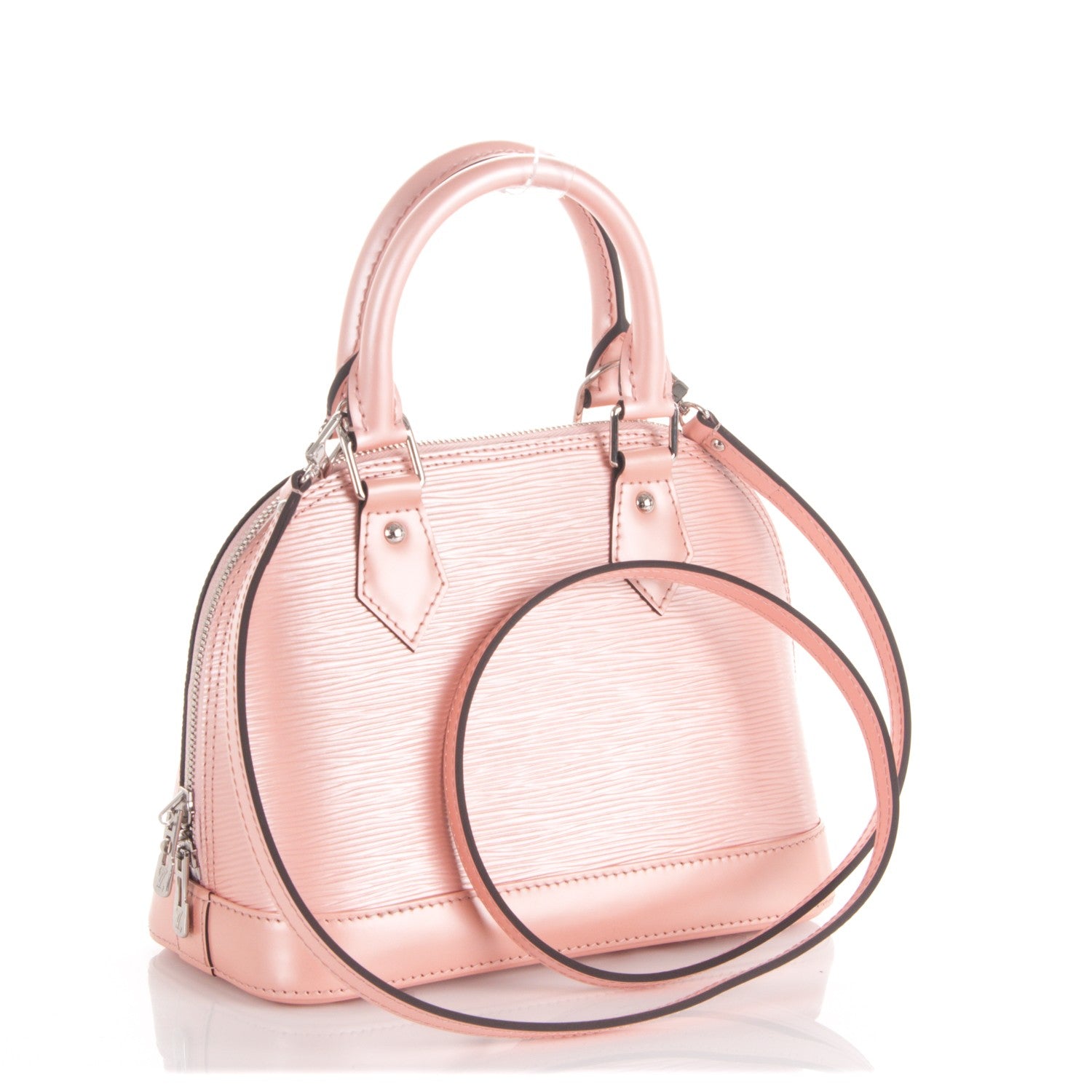 Louis Vuitton Epi Alma BB Rose Nacre 3 of 7