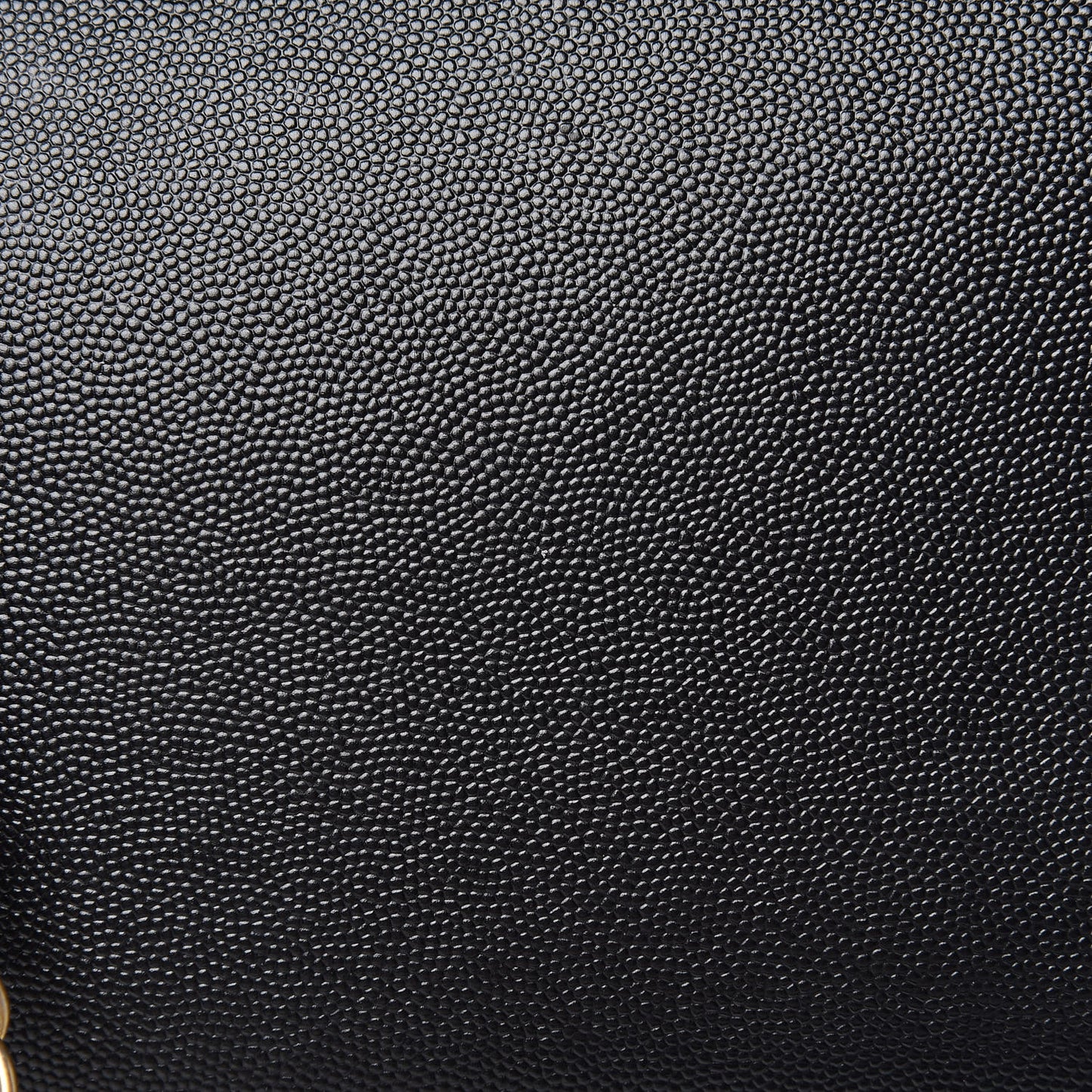 Caviar Medium Studded Deauville Tote Black