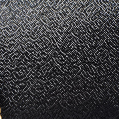 Chanel Caviar Medium Studded Deauville Tote Black 16 of 19