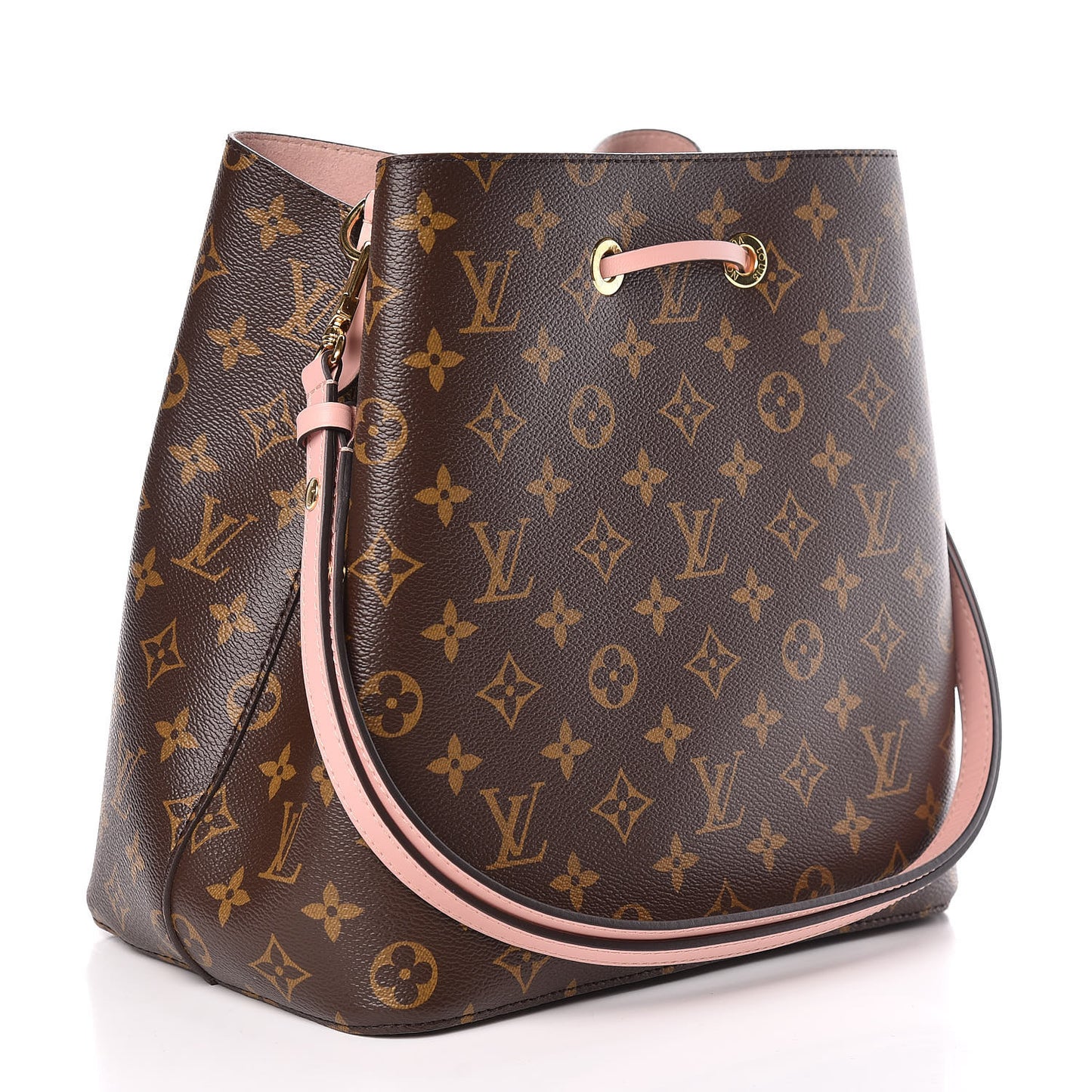 Monogram Neonoe MM Rose Poudre