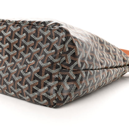 Goyard Goyardine Boheme Hobo Black Gold 10 of 10