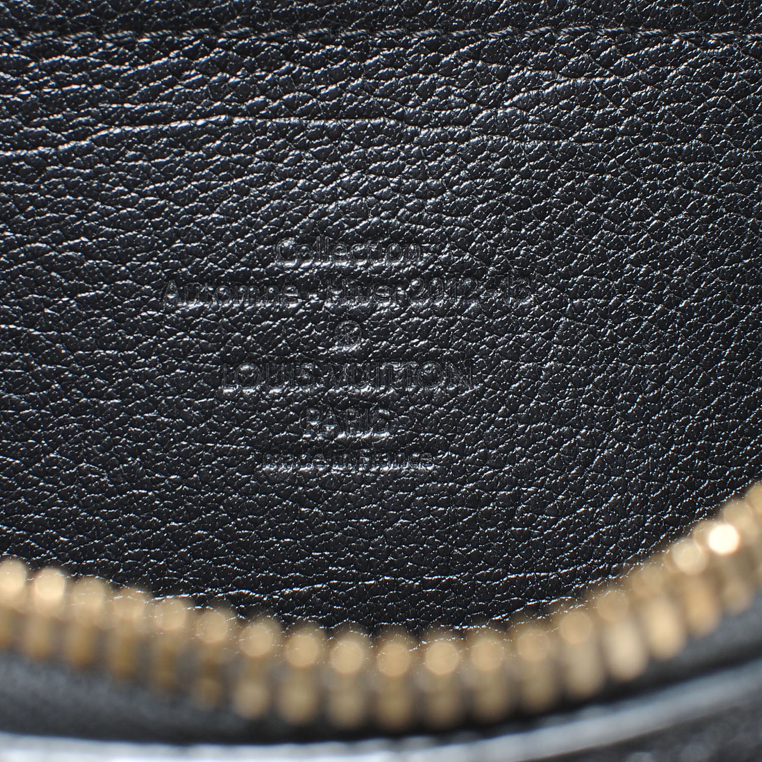 Louis Vuitton Monogram Golden Arrow Speedy Black 7 of 8