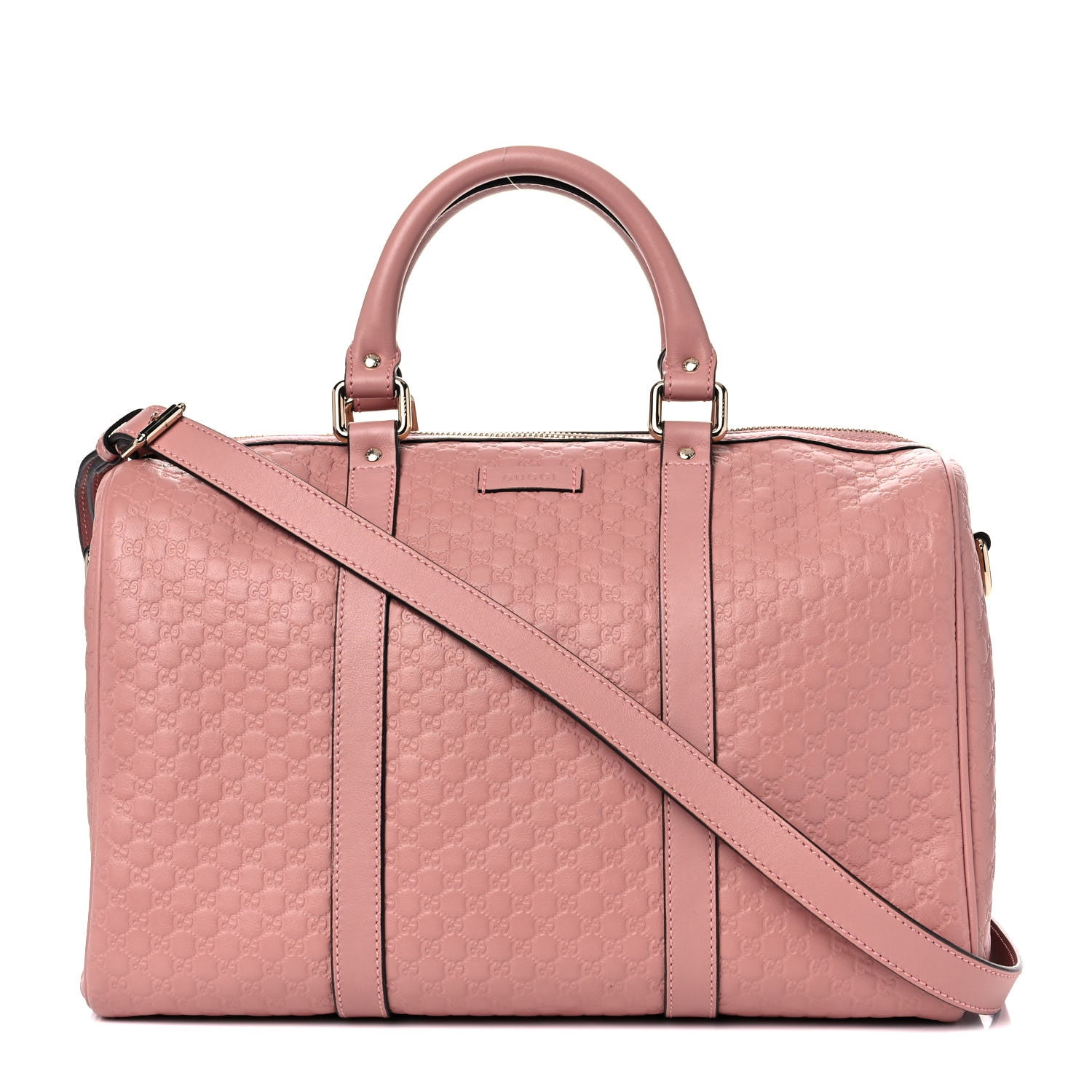 Gucci Microguccissima Medium Joy Boston Soft Pink 1 of 11