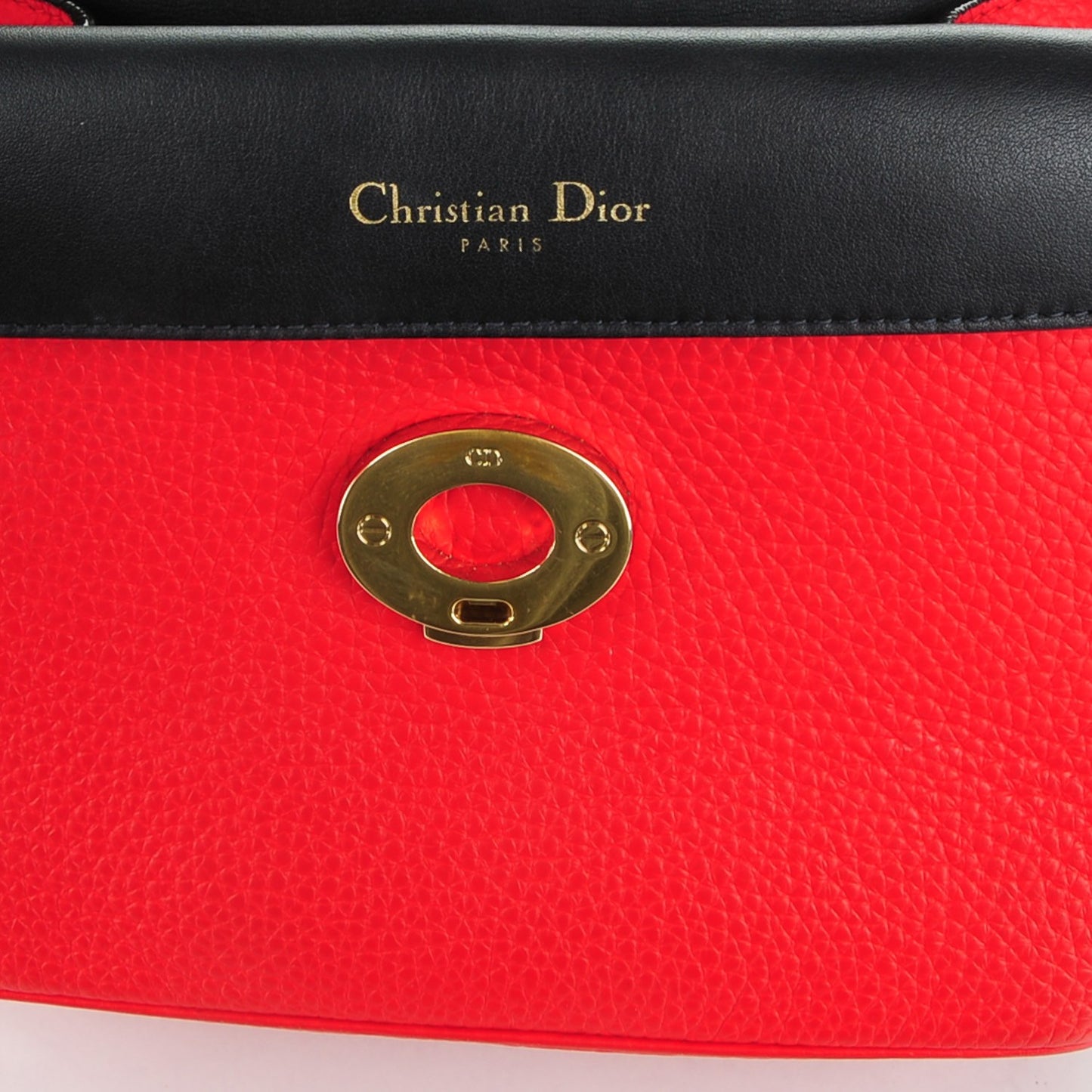 Bullcalf Mini Be Dior Flap Red