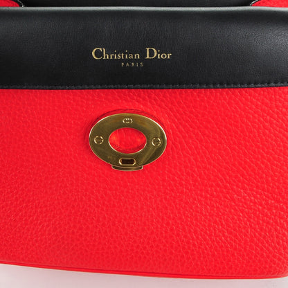 Christian Dior Bullcalf Mini Be Dior Flap Red 6 of 7