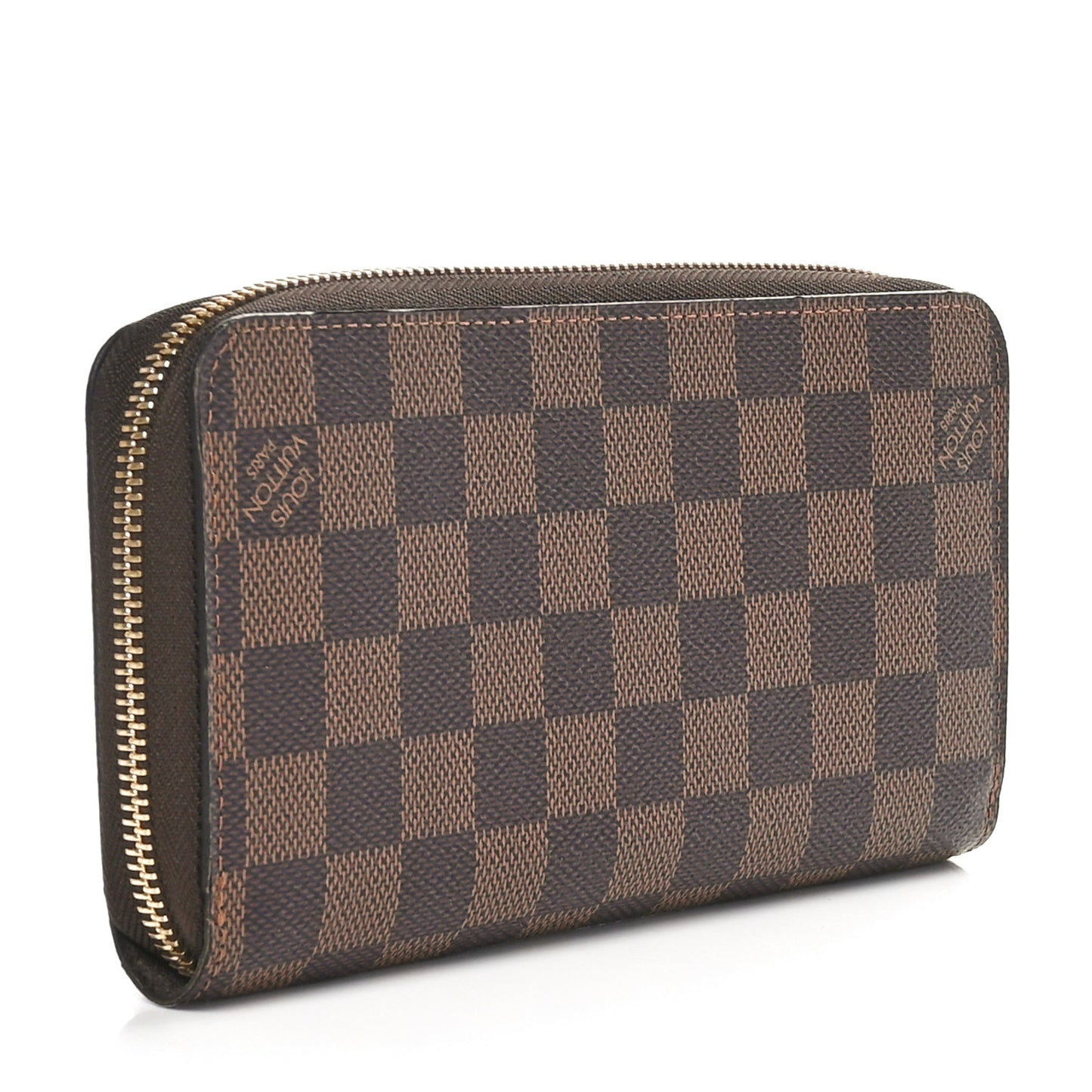 Damier Ebene Zippy Wallet