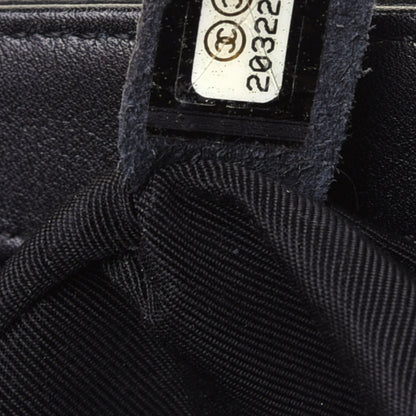 Chanel Calfskin Quilted Small Boy Flap Black 9 of 15