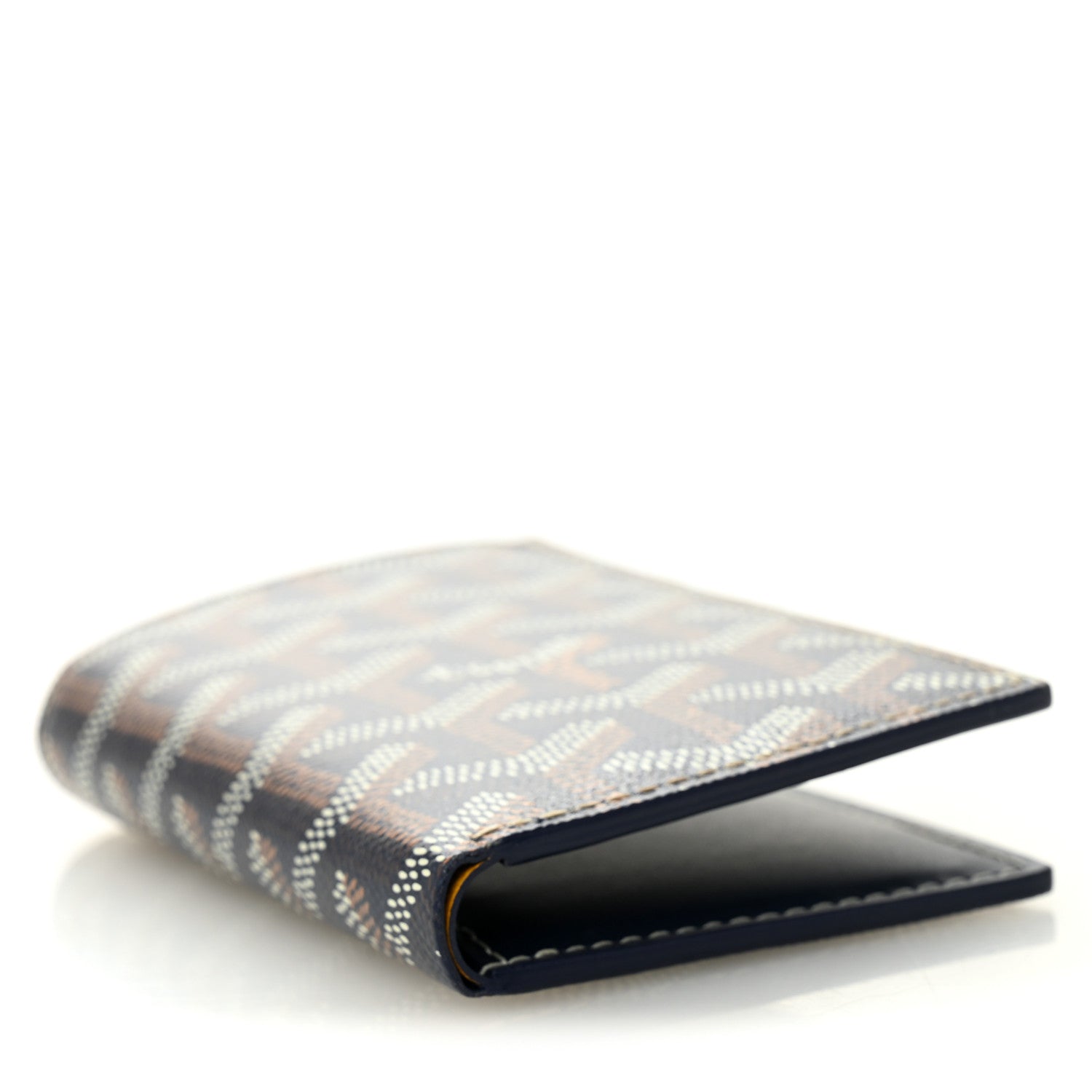 Goyard Goyardine Saint Pierre Card Holder Navy 4 of 7
