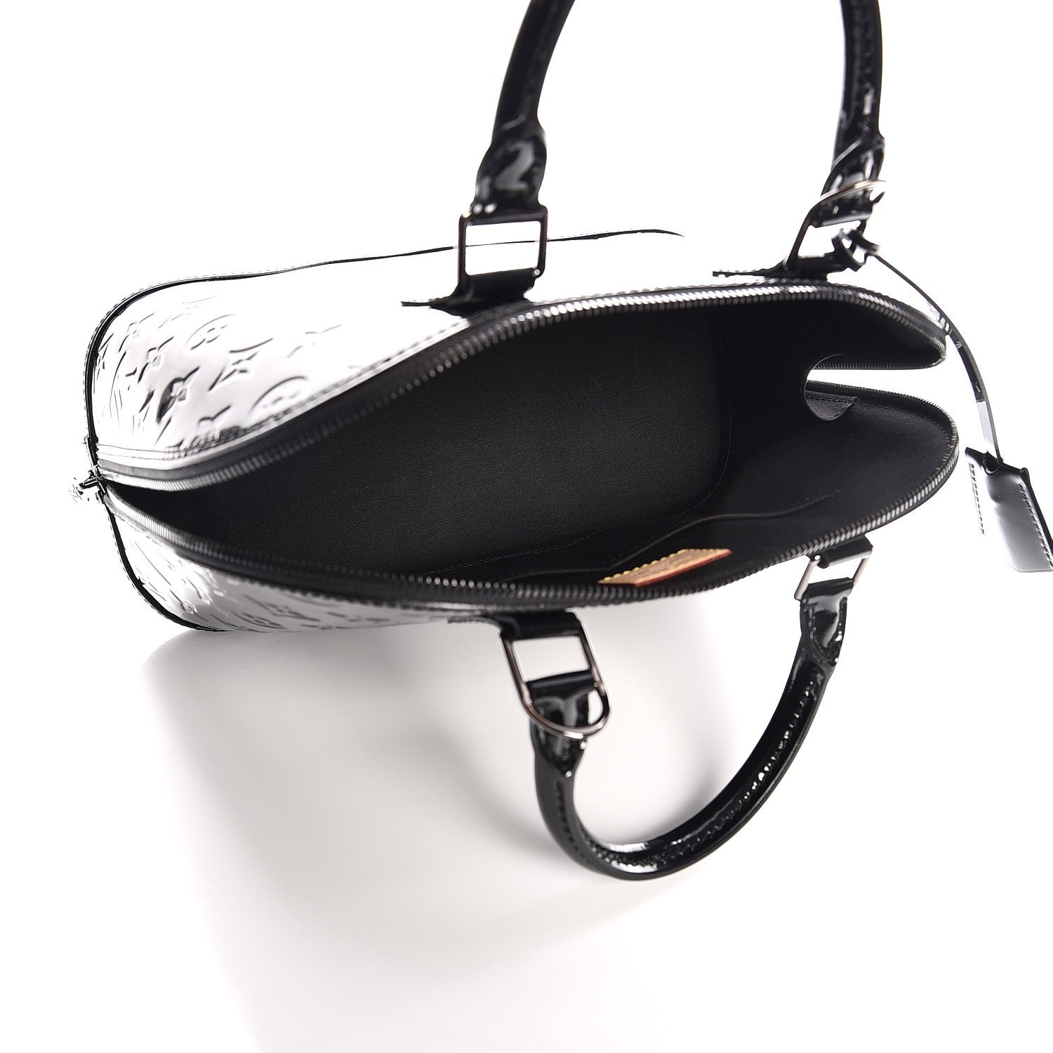 Louis Vuitton Vernis Alma PM Noir Magnetique 5 of 7