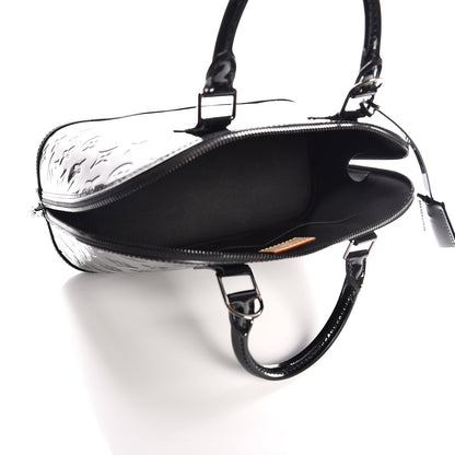Louis Vuitton Vernis Alma PM Noir Magnetique 5 of 7