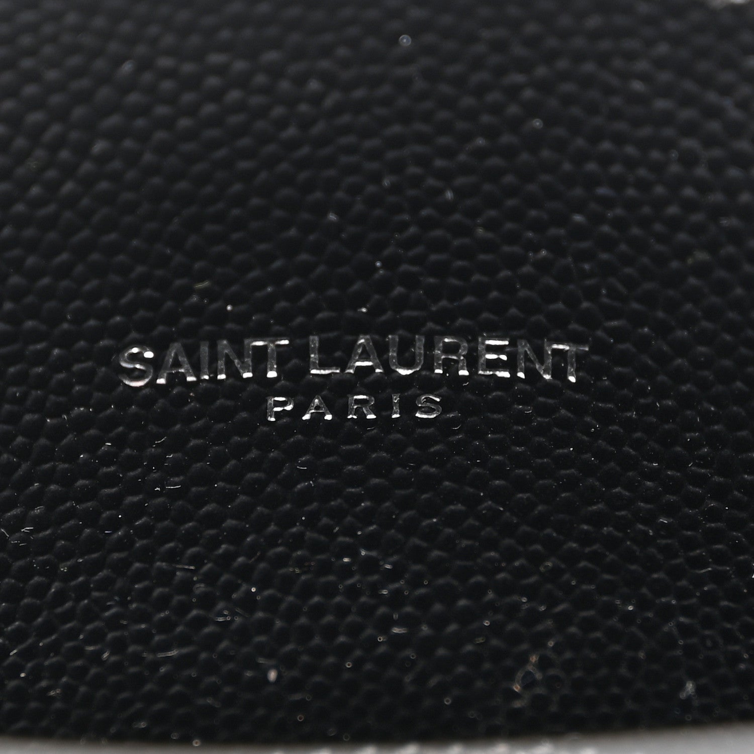 Saint Laurent Calfskin Studded Nano Sac De Jour Black 6 of 9