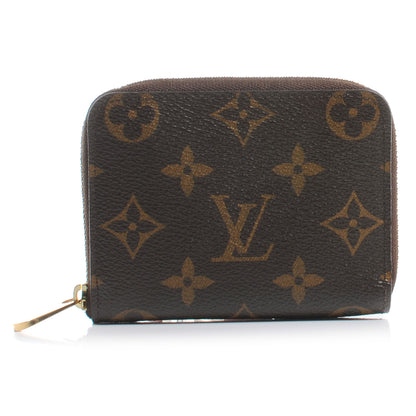 Louis Vuitton Monogram Zippy Coin Purse 1 of 9