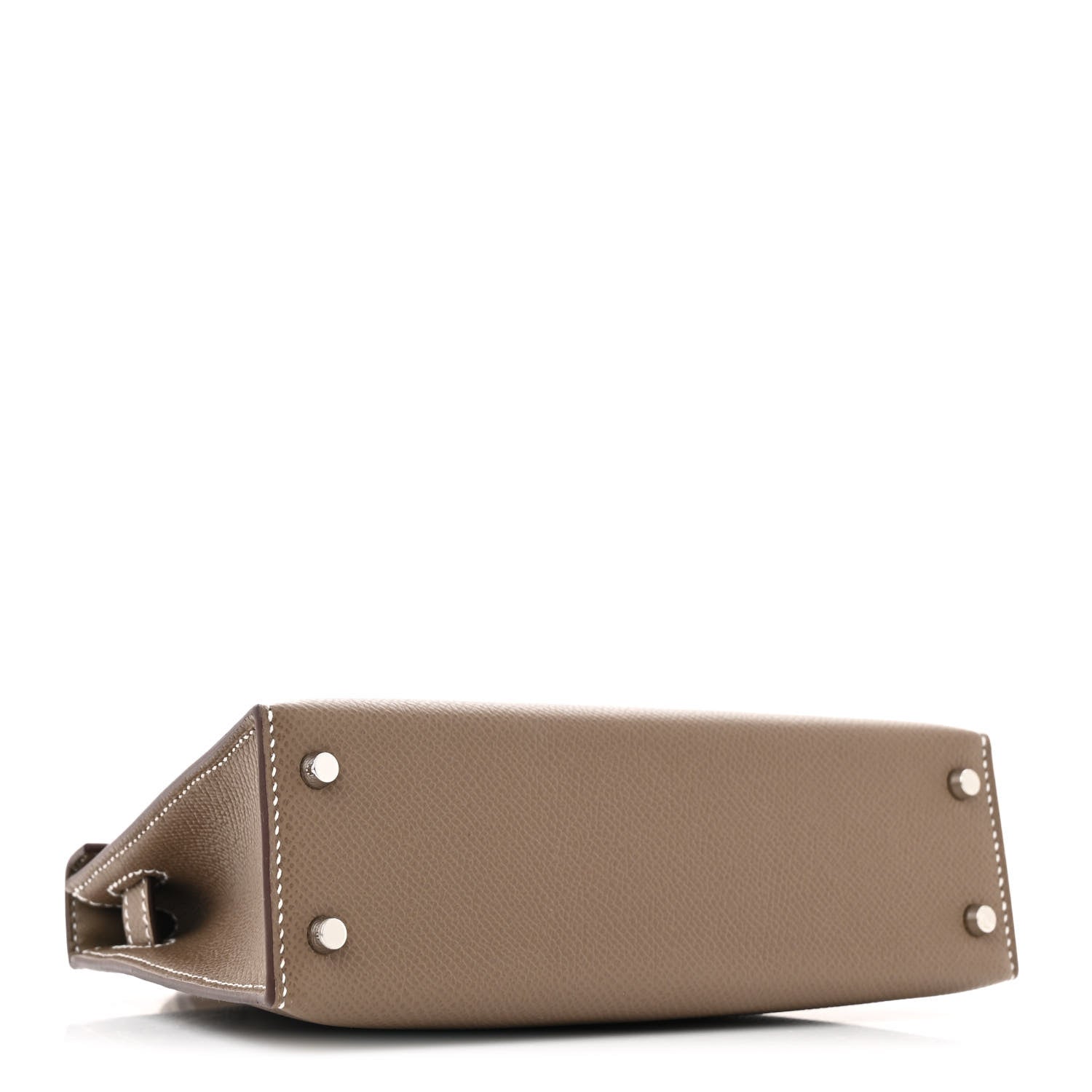 Hermes Epsom Mini Kelly Sellier 20 Etoupe 4 of 13