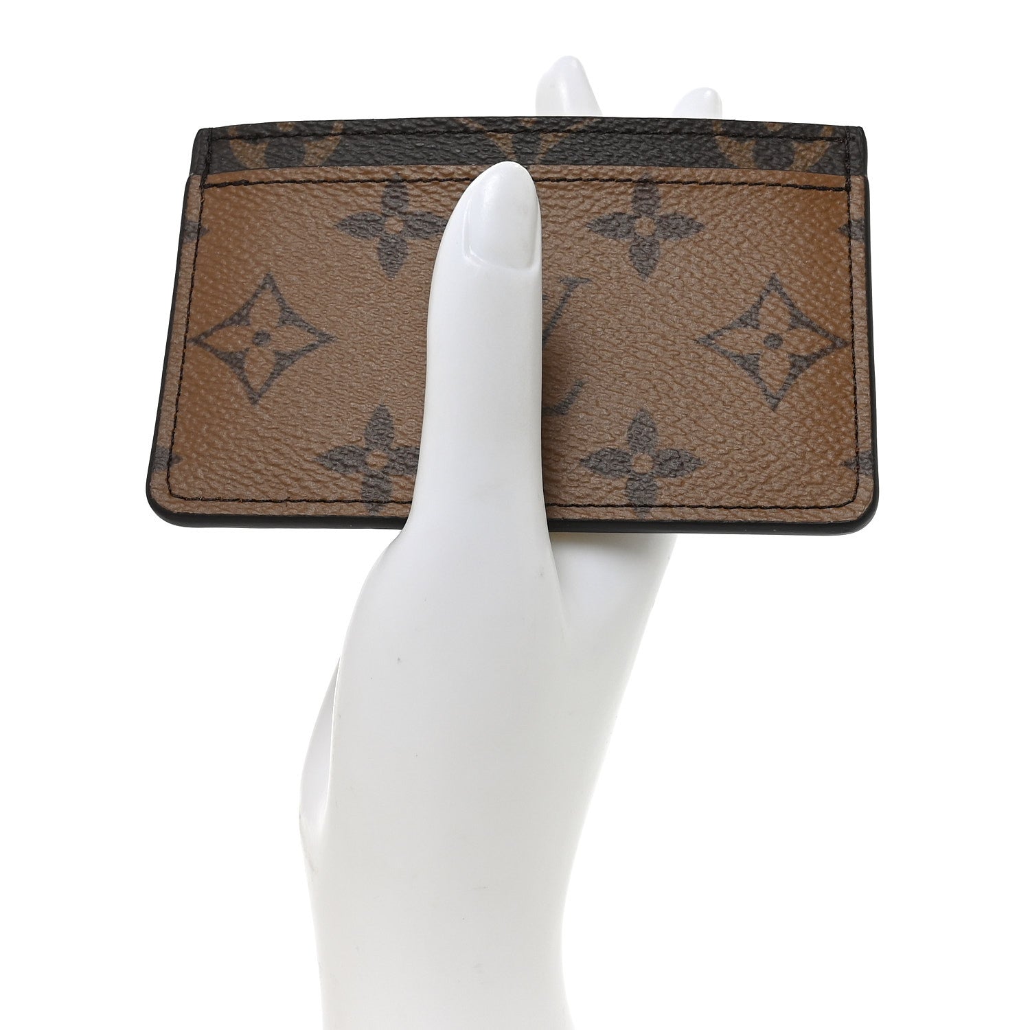 Louis Vuitton Reverse Monogram Card Holder 2 of 7