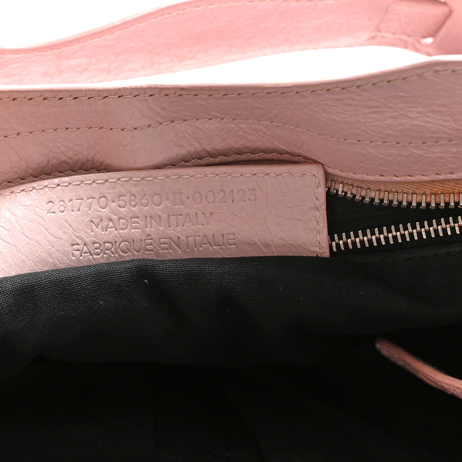 Balenciaga Agneau Giant 12 Silver Hardware City Rose Poudre Rose Petunia 7 of 15