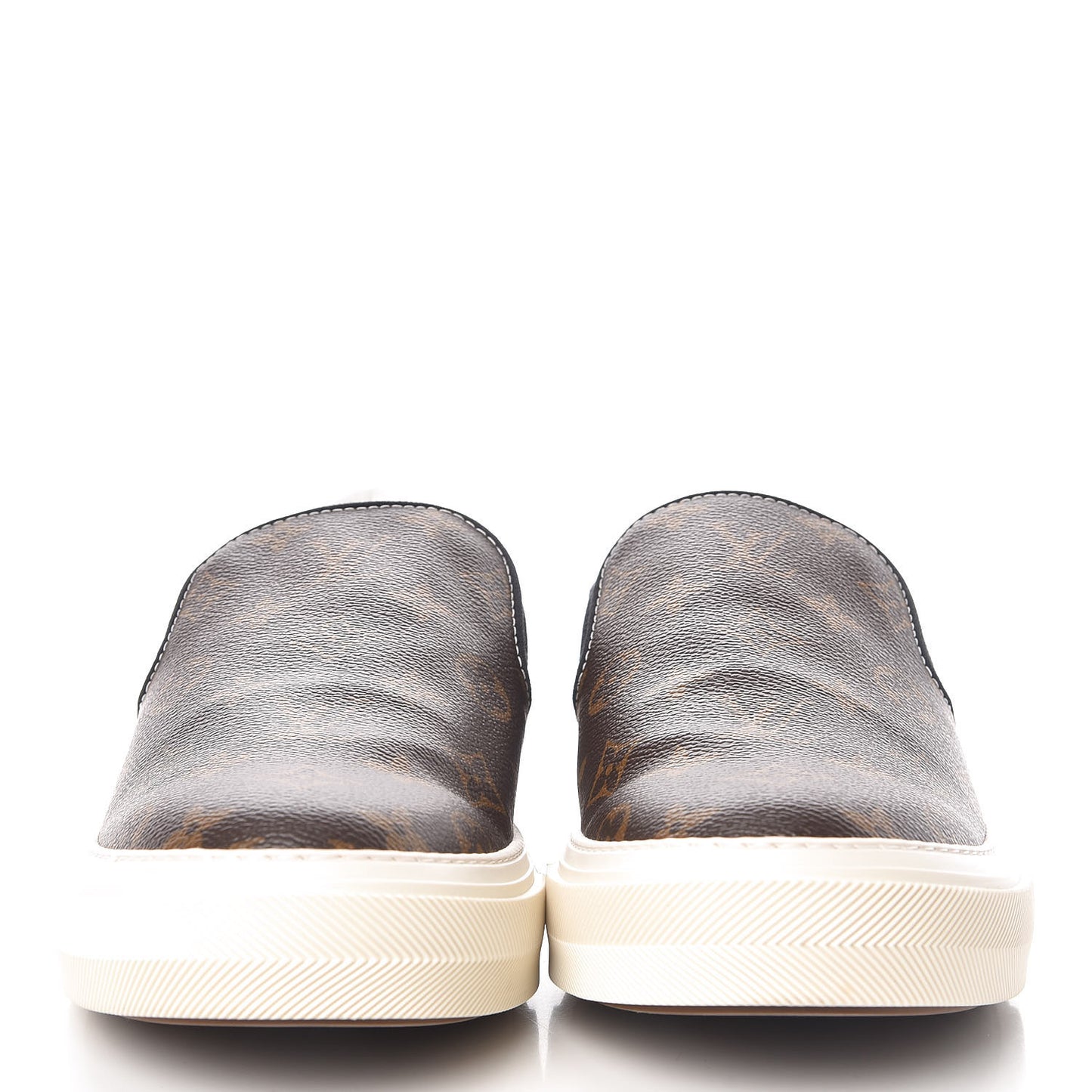 Monogram Trocadero Slip On Sneakers 9