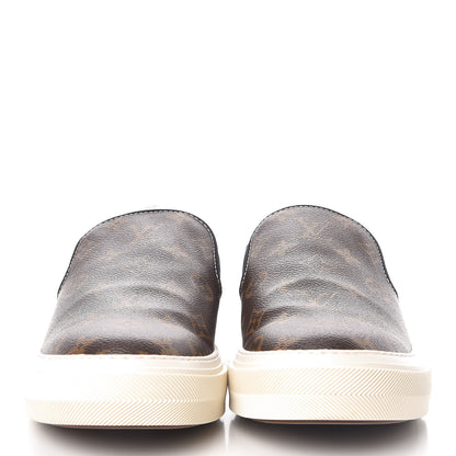 Louis Vuitton Monogram Trocadero Slip On Sneakers 9 2 of 8