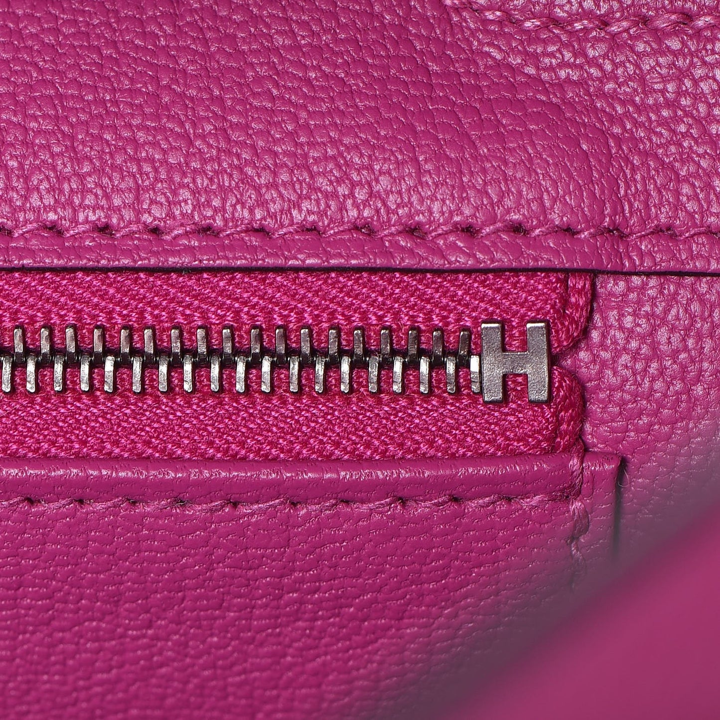 Togo Birkin 30 Rose Pourpre