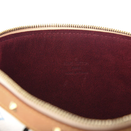 Louis Vuitton Monogram Multicolor Pochette Accessories White 6 of 11