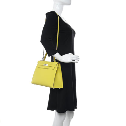 Hermes Epsom Kelly Sellier 28 Soufre 2 of 11