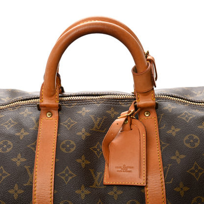 Louis Vuitton Monogram Keepall 55 10 of 19