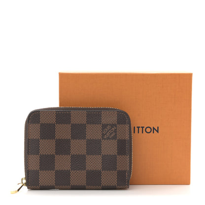 Louis Vuitton Damier Ebene Zippy Coin Purse 7 of 7