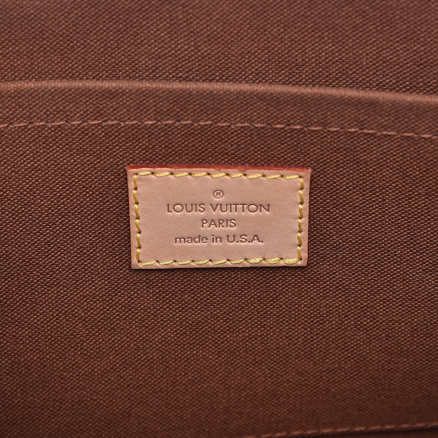 Louis Vuitton Monogram Popincourt 6 of 10