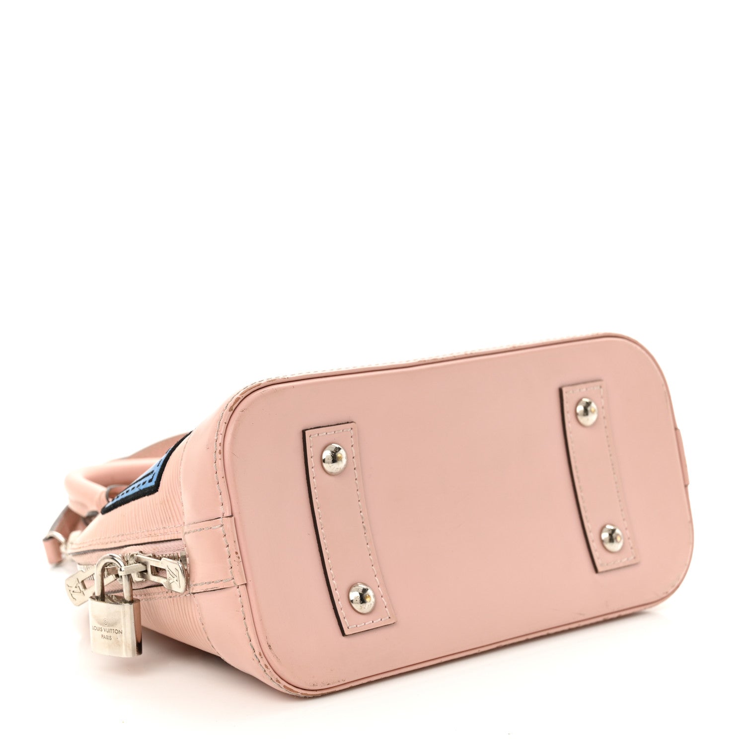Louis Vuitton Epi Stickers Alma BB Rose Ballerine 4 of 19