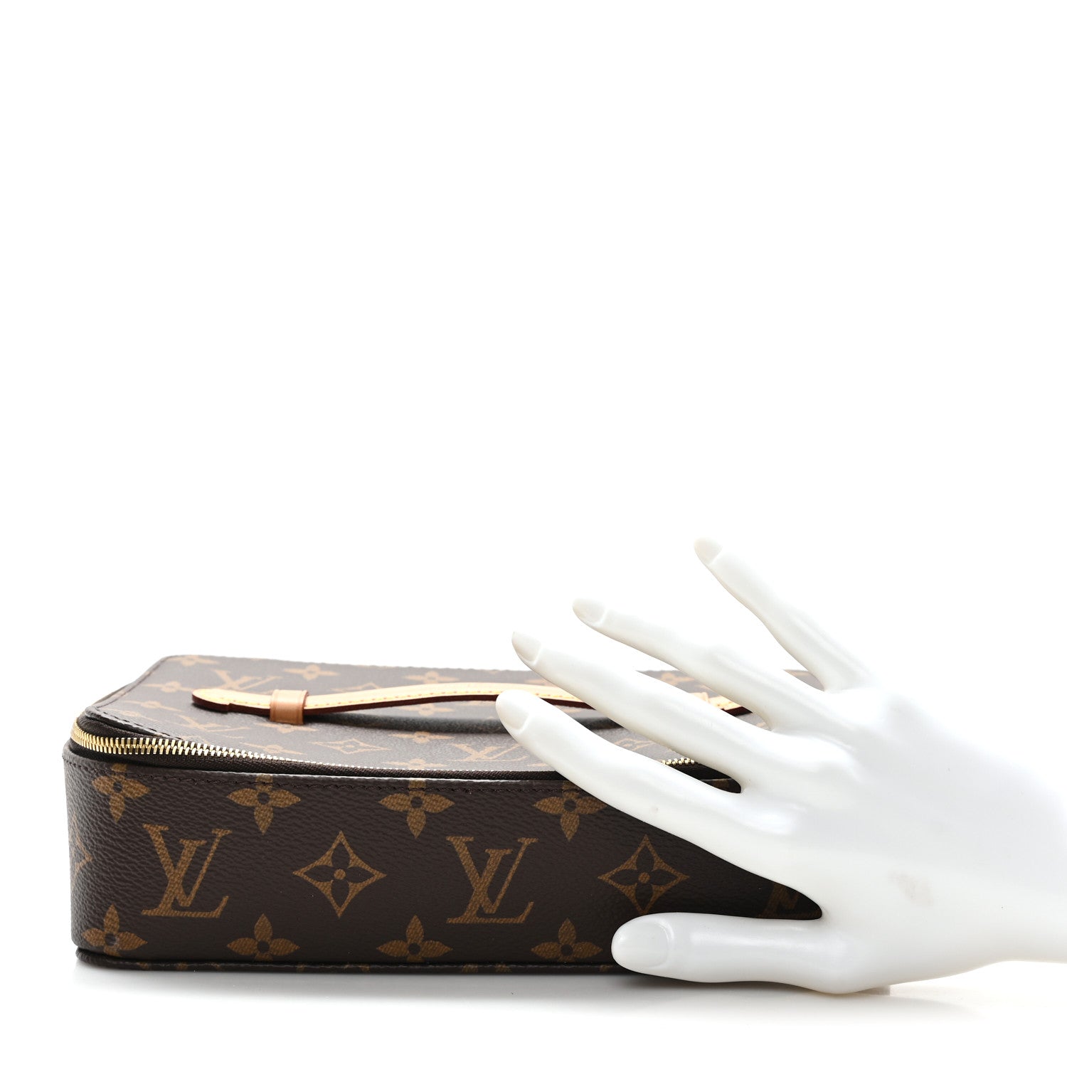 Louis Vuitton Monogram Nice Jewelry Case 2 of 7