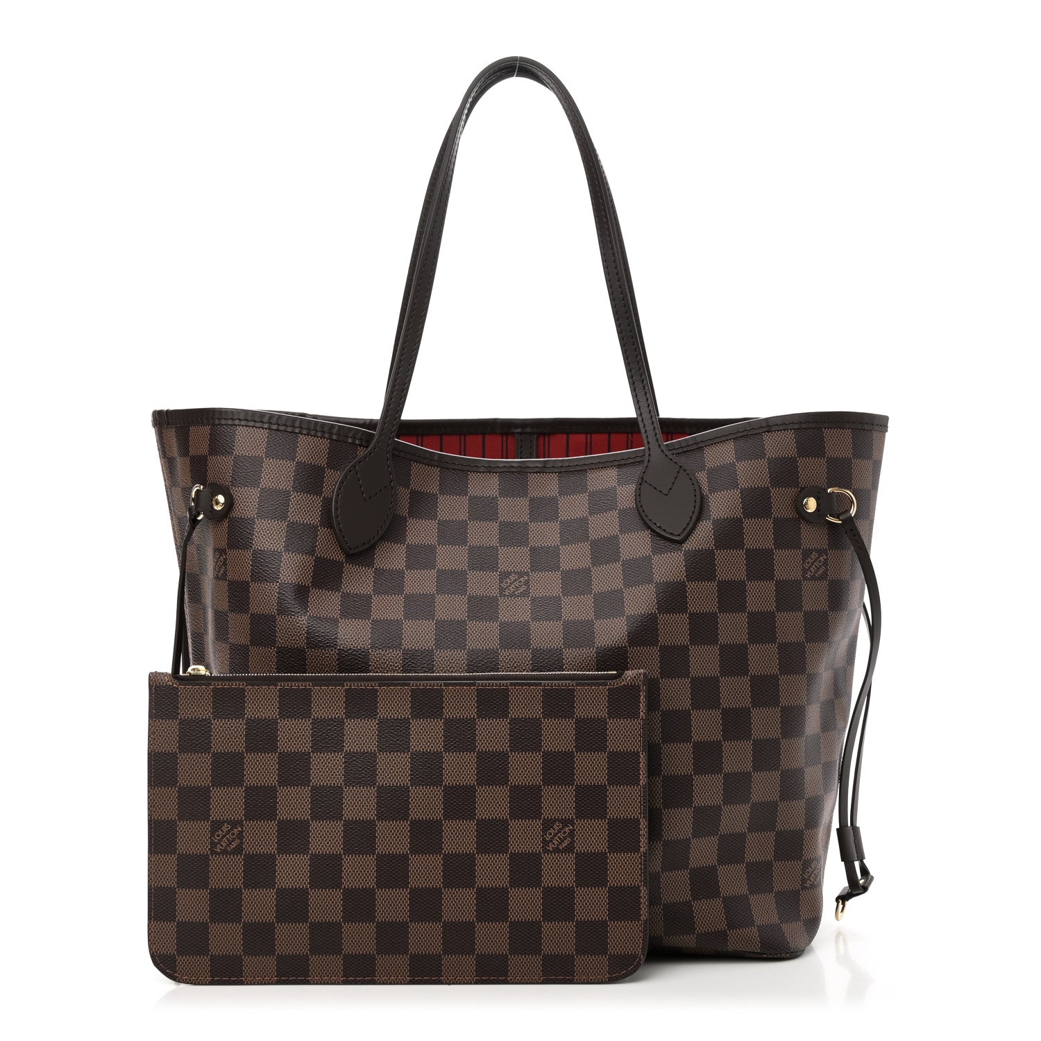 Louis Vuitton Damier Ebene Neo Neverfull MM 3 of 10