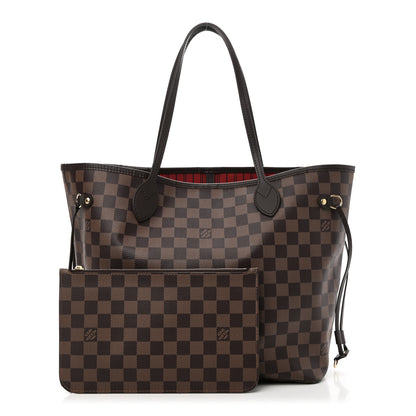 Louis Vuitton Damier Ebene Neo Neverfull MM 3 of 10