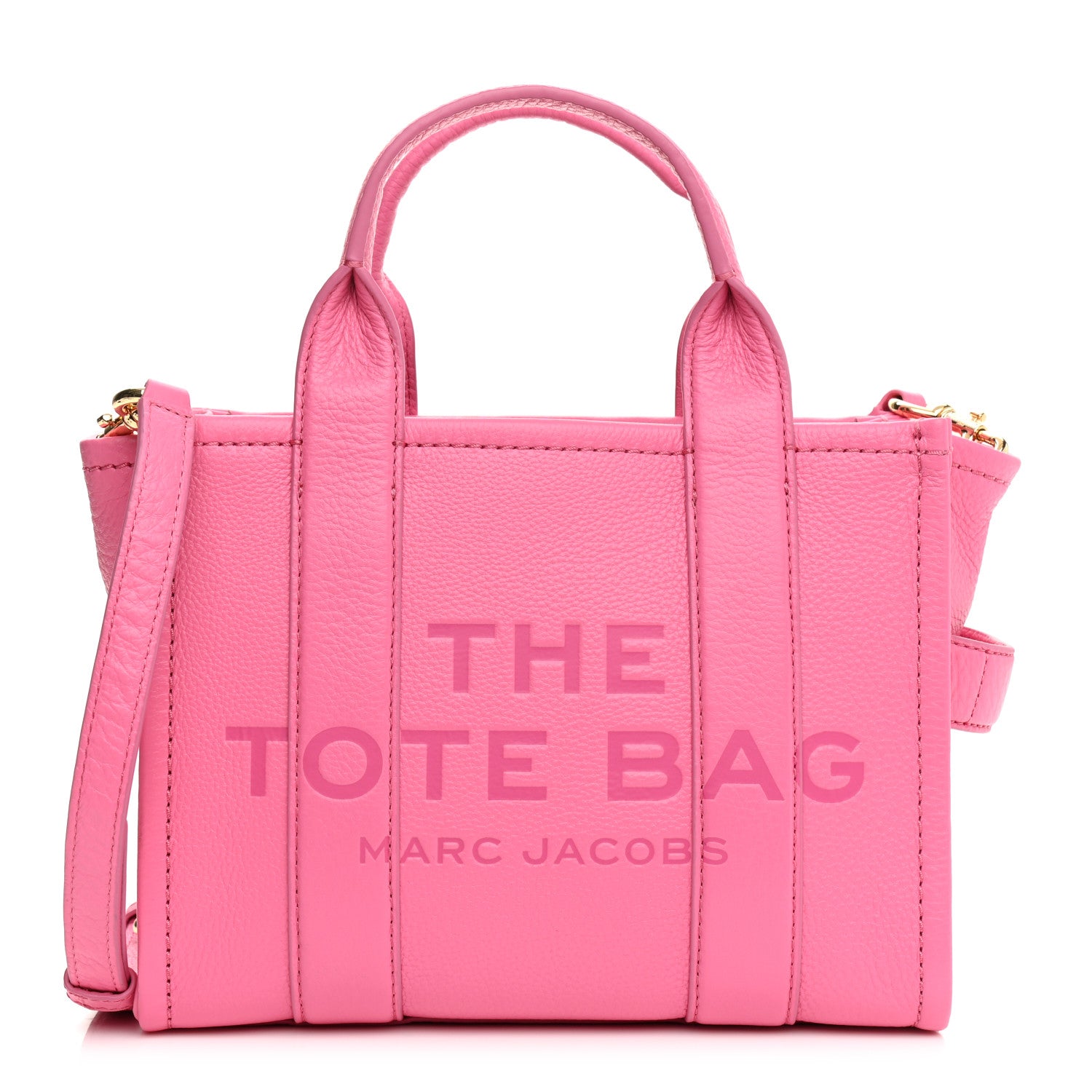 Marc Jacobs Grained Calfskin Small The Tote Bag Morning Glory 1 of 15