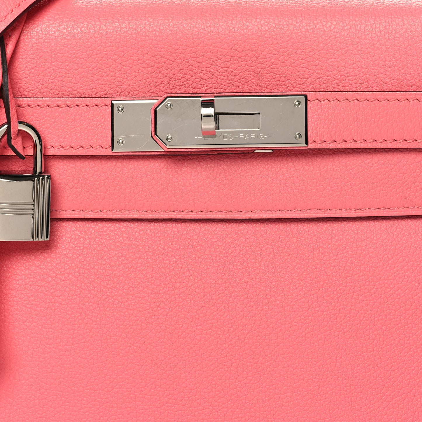 Evercolor Verso Kelly Retourne 28 Rose D'ete Rouge Exotique