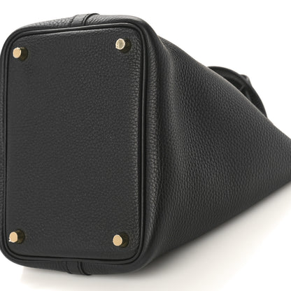 Hermes Taurillon Clemence Picotin Lock 18 PM Black 8 of 8