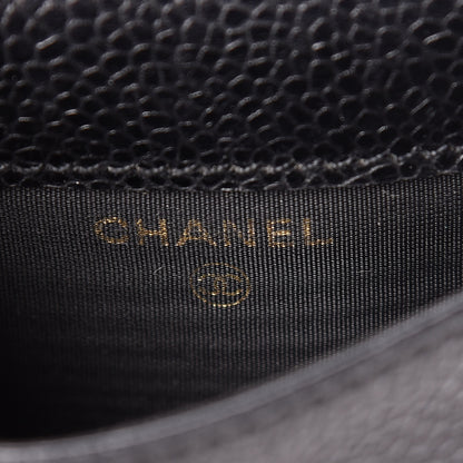 Chanel Caviar Cigarette Case Black 6 of 14