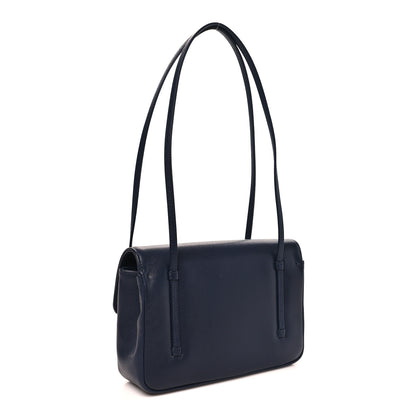 Chanel Shiny Caviar Preppy Coco Small Flap Navy 3 of 11