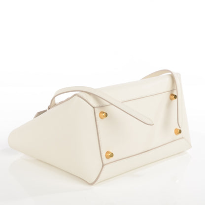 Celine Grained Calfskin Mini Belt Bag White 4 of 7