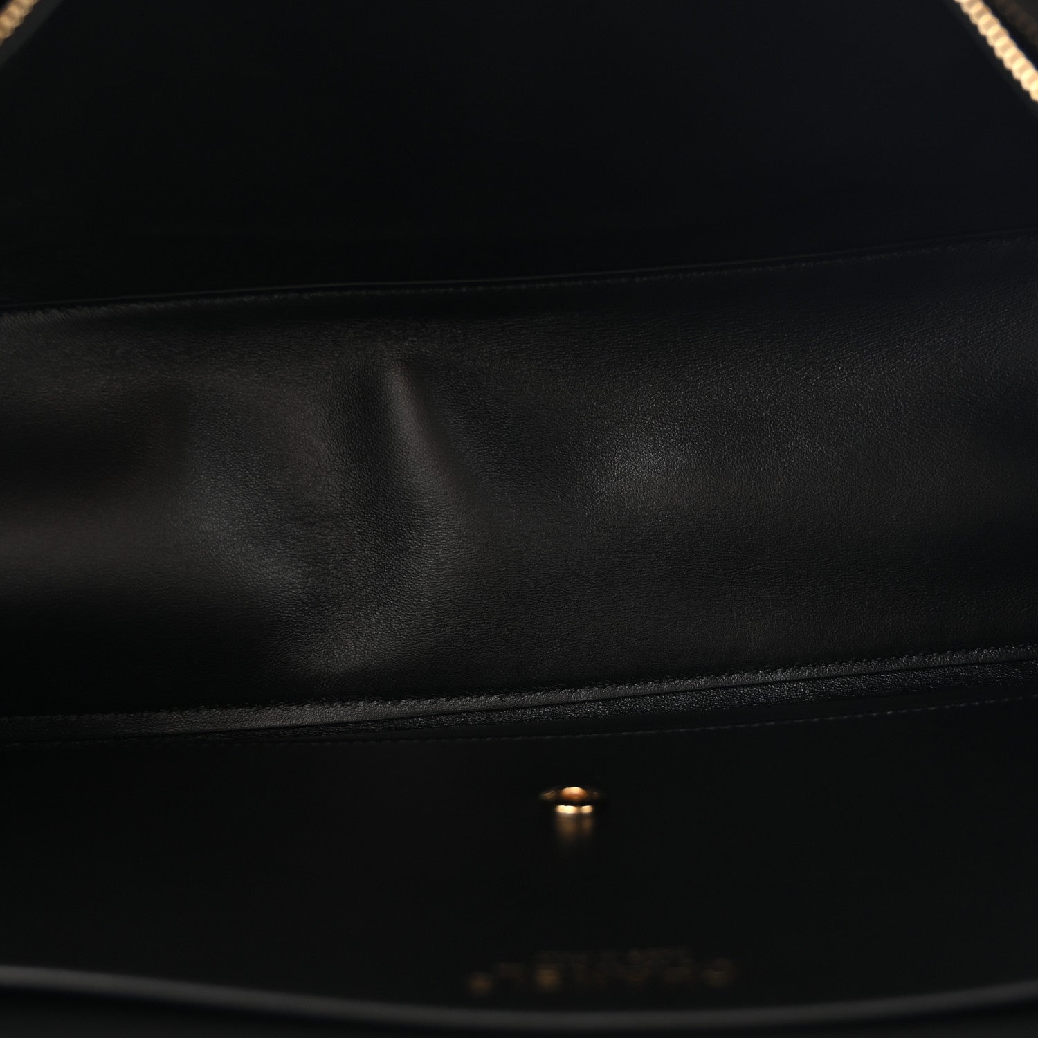 Chanel Suede Calfskin Small Souplissimo Maxi Flap Black 5 of 12