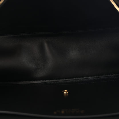Chanel Suede Calfskin Small Souplissimo Maxi Flap Black 5 of 12