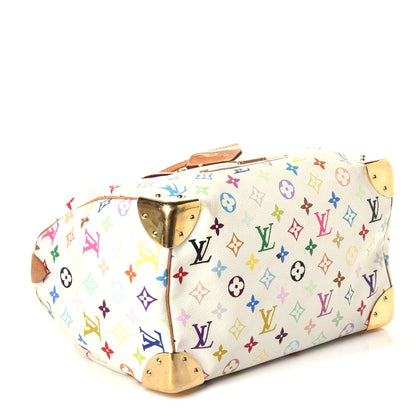 Louis Vuitton Monogram Multicolor Speedy 30 White 4 of 10