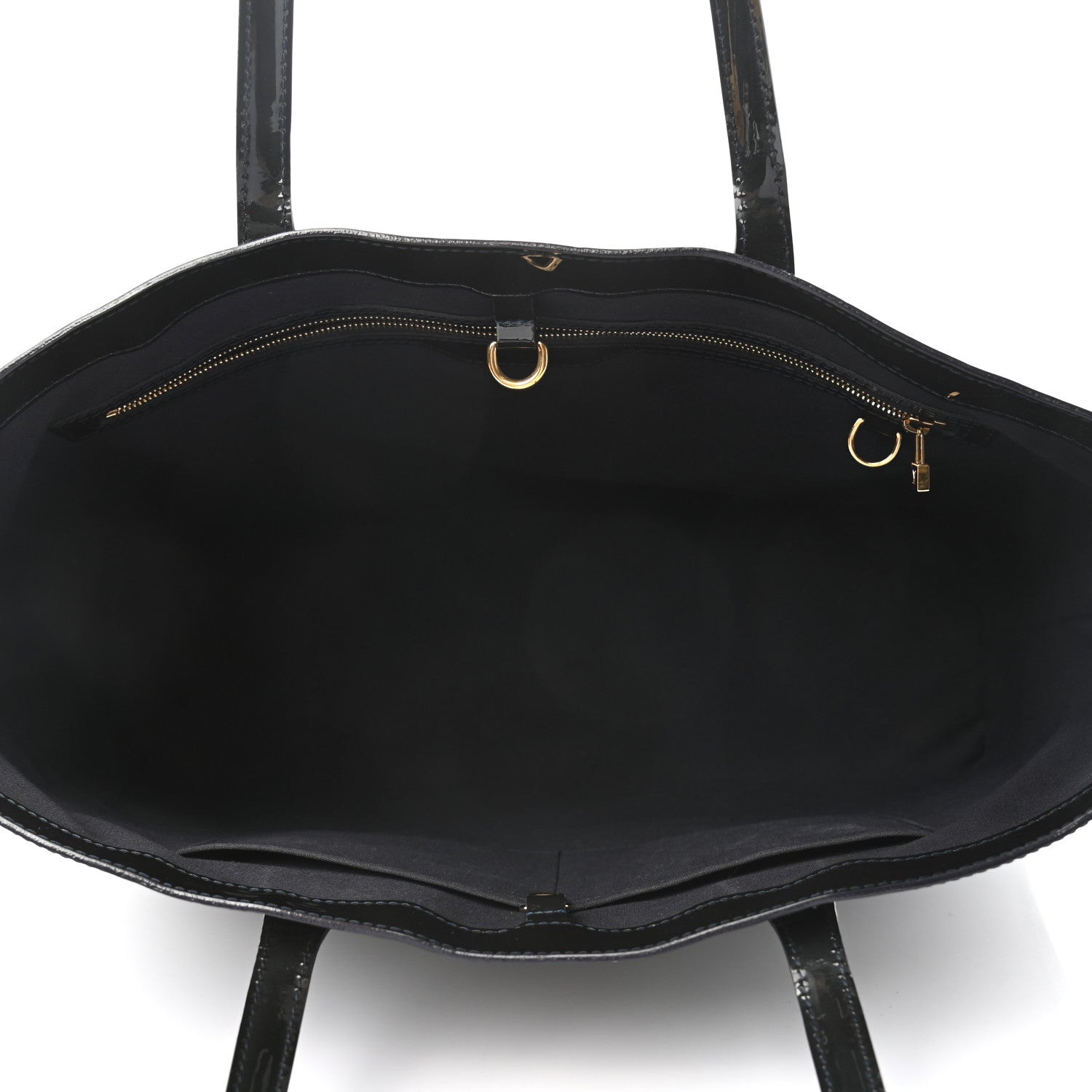 Louis Vuitton Vernis Wilshire GM Blue Infini 4 of 9