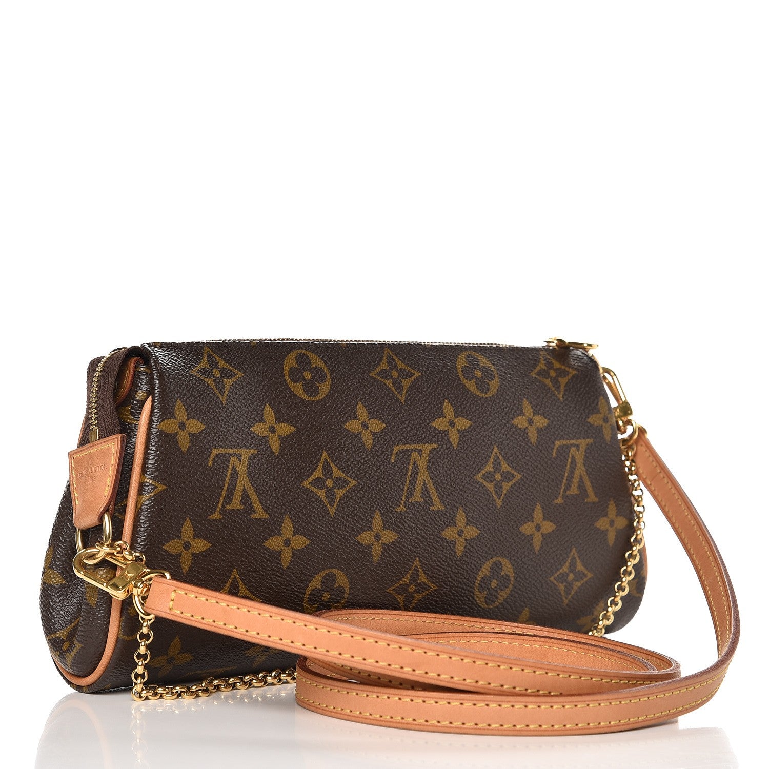 Louis Vuitton Monogram Eva Clutch 3 of 8