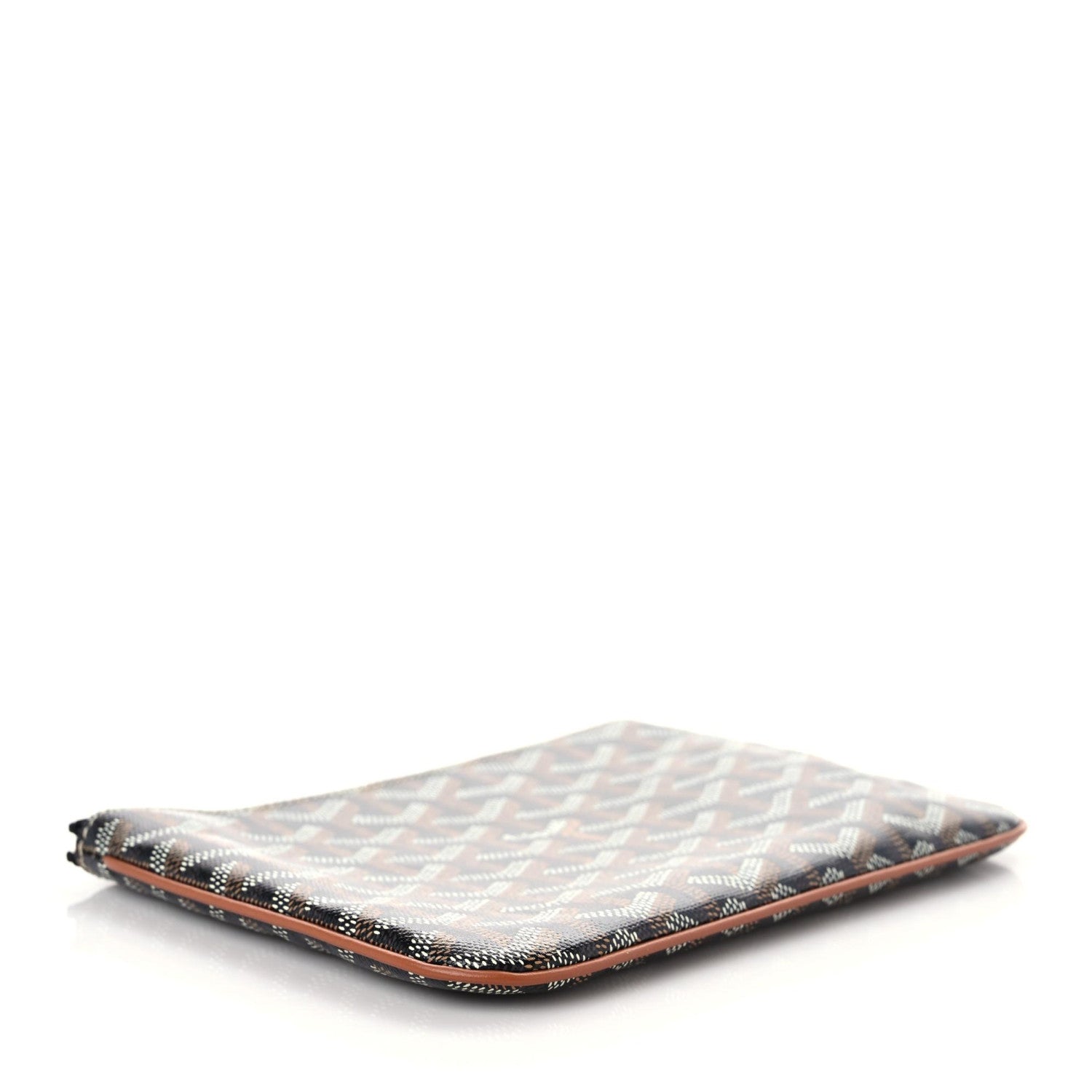 Goyard Goyardine Senat Pochette PM Black Gold 4 of 6