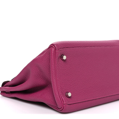 Hermes Togo Kelly Retourne 35 Tosca 9 of 10