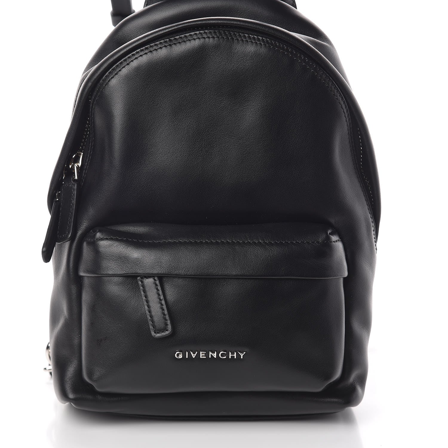 Givenchy Smooth Calfskin Nano Backpack Black 9 of 9